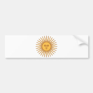 Argentinska Sol Bildekal