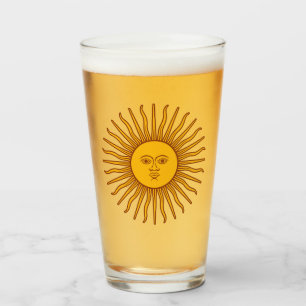 Argentinska Sol i maj/Sol de Mayo Glaskopp