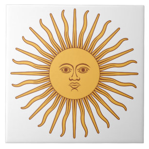 Argentinska Sol Kakelplatta
