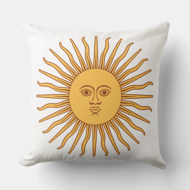 Argentinska Sol Kudde (Framsida)