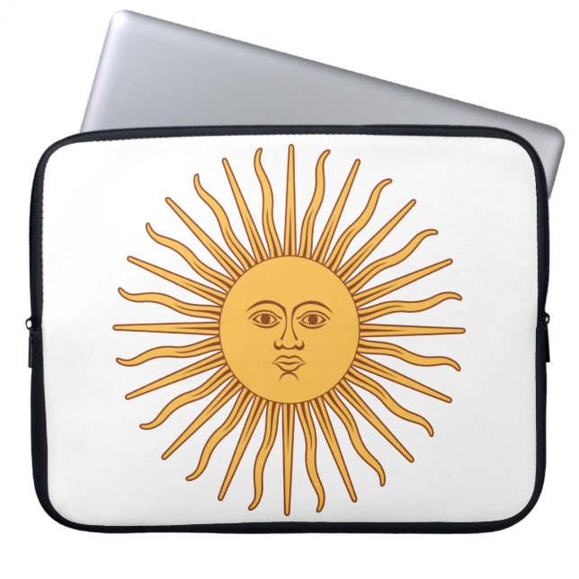 Argentinska Sol Laptop Fodral (Framsidan)