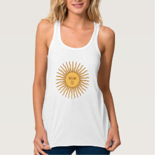 Argentinska Sol Linne Med Racerback