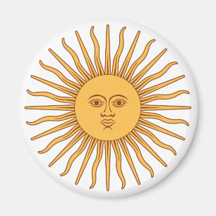 Argentinska Sol Magnet