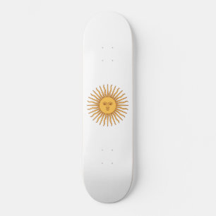 Argentinska Sol Mini Skateboard Bräda 18,5 Cm