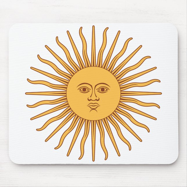 Argentinska Sol Musmatta (Framsidan)