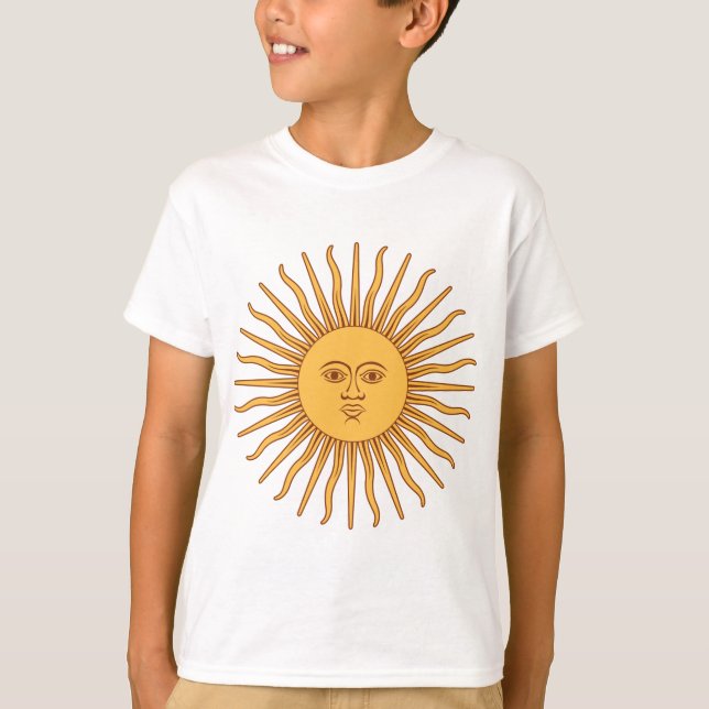 Argentinska Sol T Shirt (Framsida)