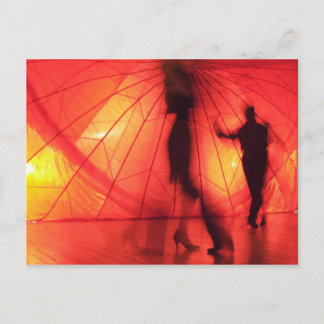 argentinska tangodansare vykort