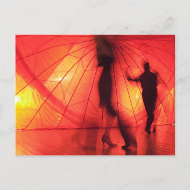 argentinska tangodansare vykort (Framsida)