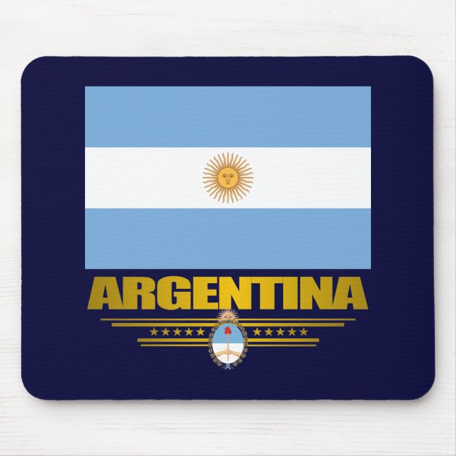 "Argentinskt Pride" Musmatta (Framsidan)
