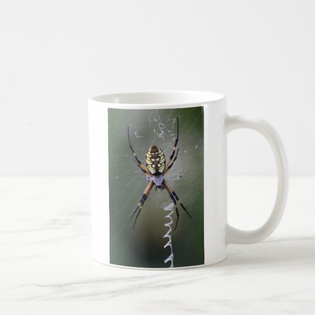 Argiope Aurantia Kaffemugg (Höger)