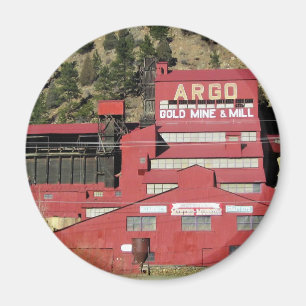 Argo Guld Mine & Mill, Idaho Vår, Colorado Magnet