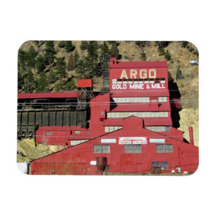Argo Guld Mine & Mill, Idaho Vår, Colorado Magnet