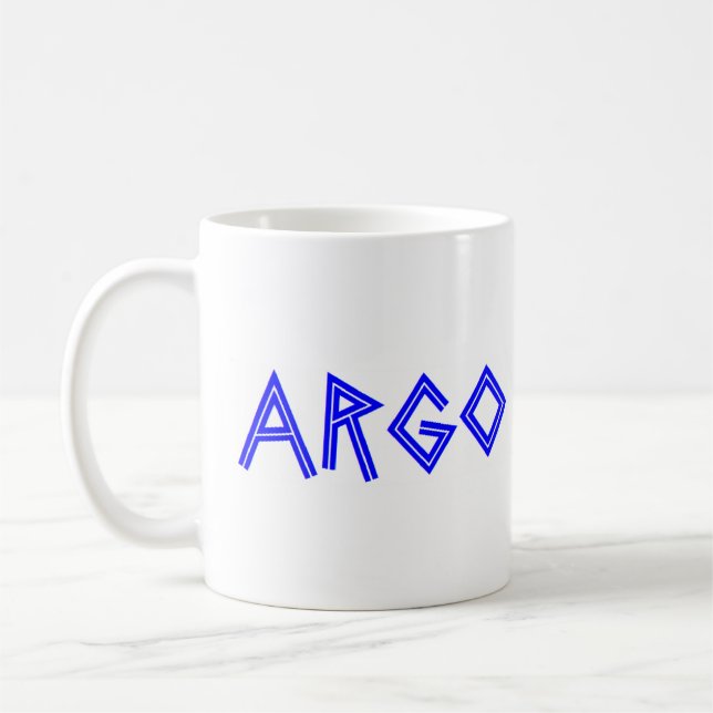 argo kaffemugg (Vänster)