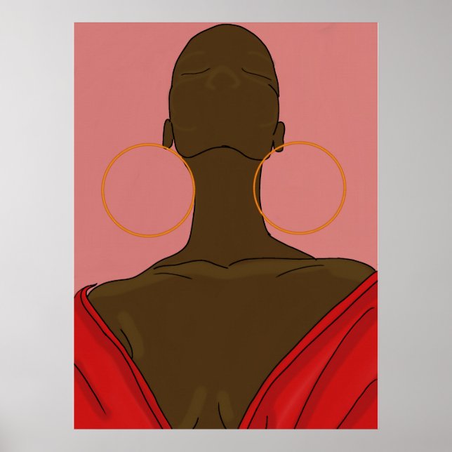 Argolas com rosto poster (Framsidan)