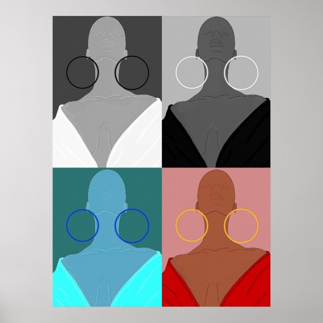 Argolas de muitas faces poster (Framsidan)