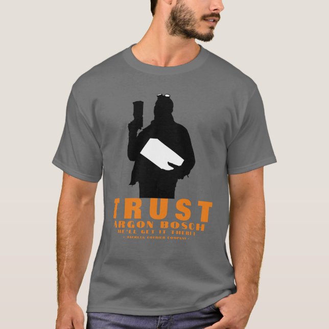 Argon Bosch "TRUST" T-shirt (Framsida)