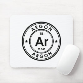Argon Inslag Mouse Pad Musmatta