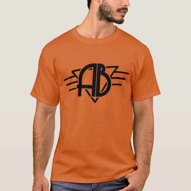 Argon Monogram T-Shirt (Framsida)