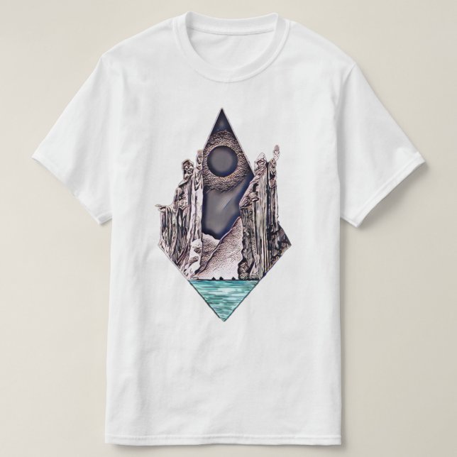 argonath t shirt (Design framsida)