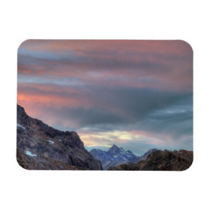 Argonaut Peak, solnedgång Magnet