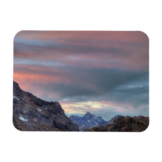 Argonaut Peak, solnedgång Magnet (Horisontell)