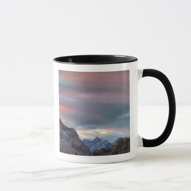Argonaut Peak, solnedgång Mugg (Höger)