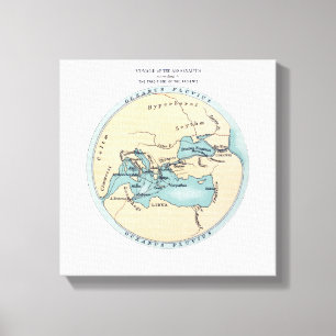 ARGONAUTS VOYAGE CANVASTRYCK