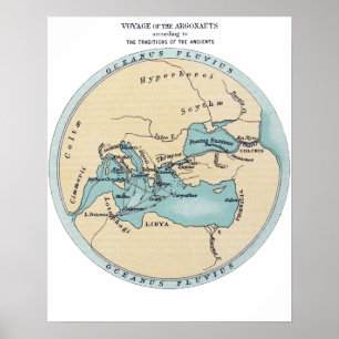 ARGONAUTS VOYAGE POSTER