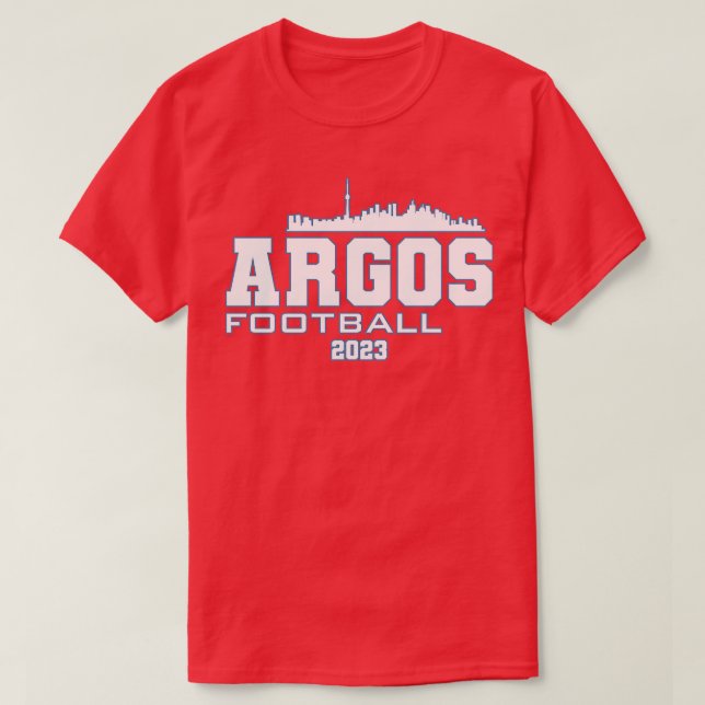 Argos 2023 t shirt (Design framsida)