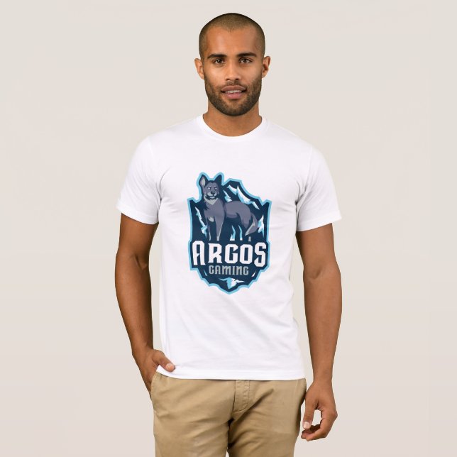 Argos_GamingShirt T Shirt (Hel framsida)