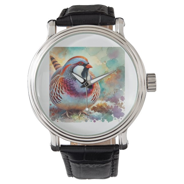 Argos perlado 070824AREF104 - Watercolor Armbandsur (Framsida)