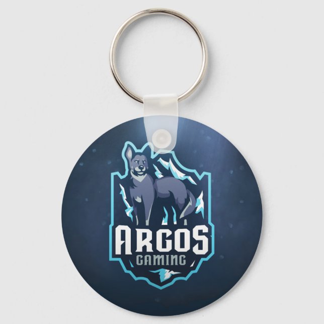 ArgosGaming_KEYCHAIN Nyckelring (Framsida)