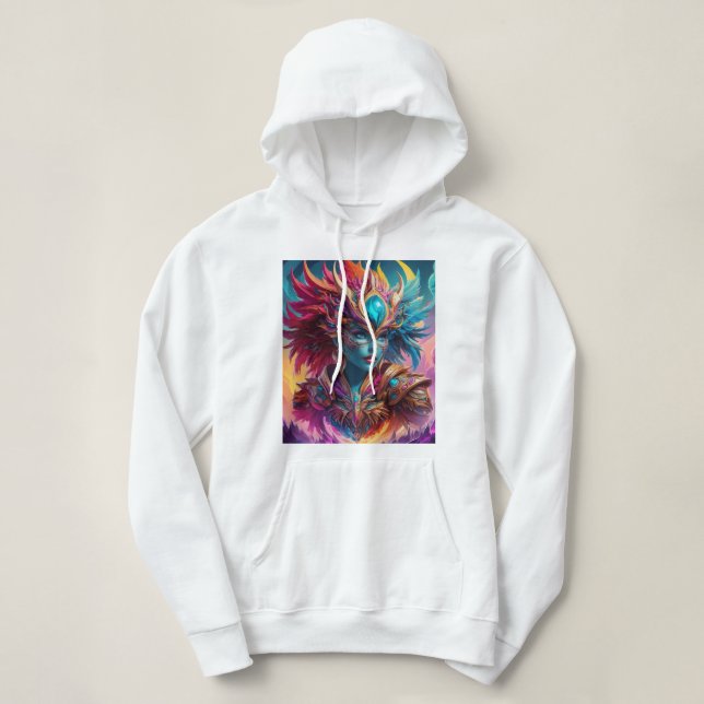 "ArGrace: Women's Hoodie Collection" T Shirt (Design framsida)