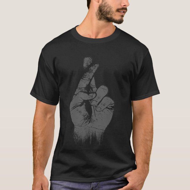 argt finger tee (Framsida)