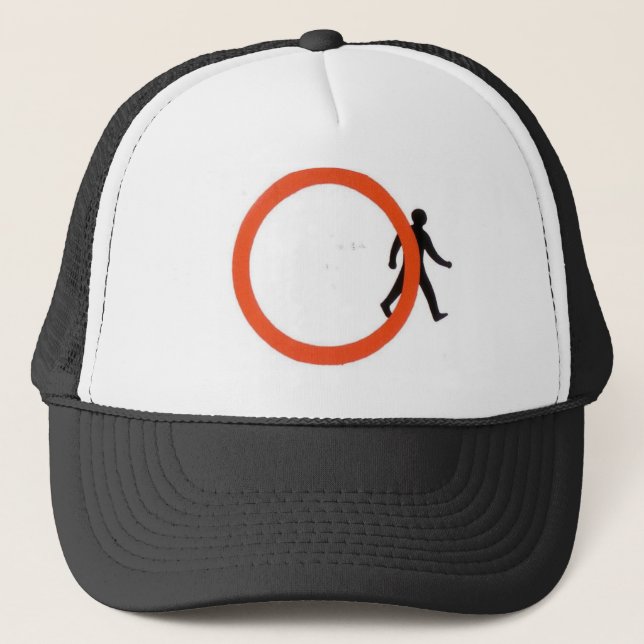 Argt förbud truckerkeps (Framsida)