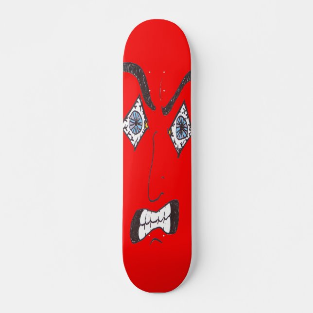 ARGT SKATEBOARD BRÄDA 19,5 CM (Framsida)