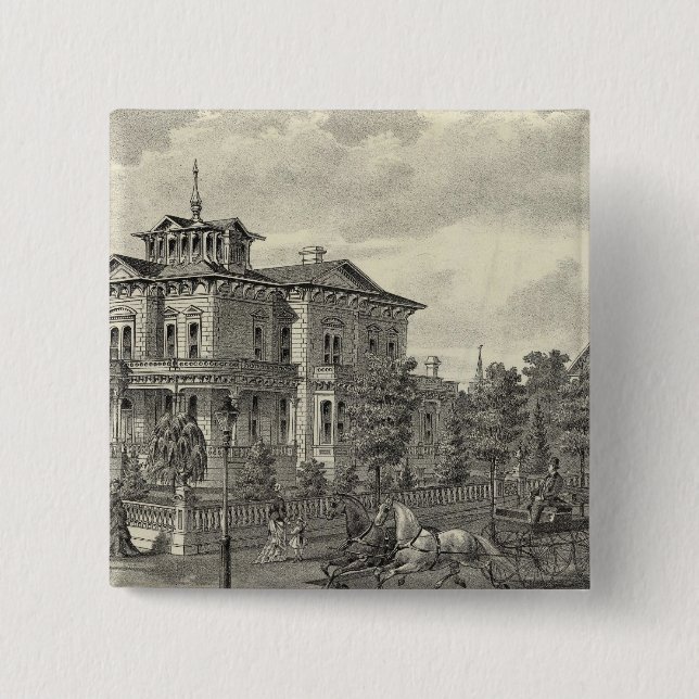 Arguello-bosättning Knapp (Framsida)