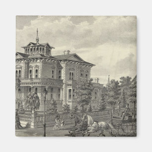 Arguello-bosättning Magnet