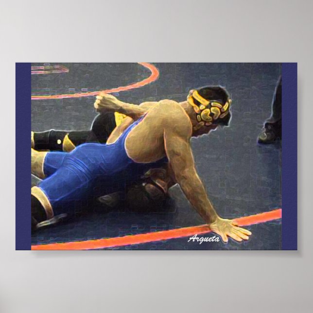 Argueta Poster (Framsidan)