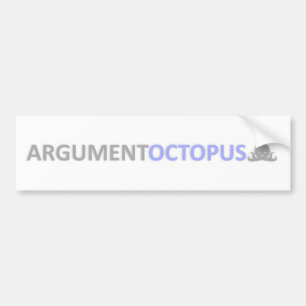 Argumentbläckfiskbildekal Bildekal