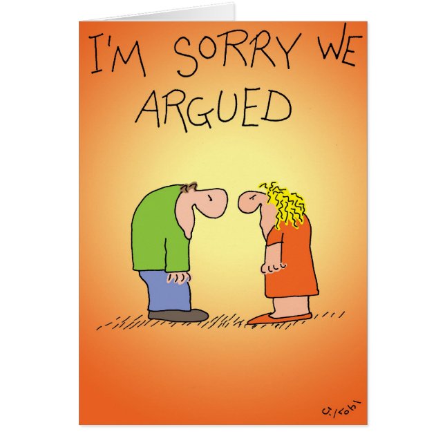 Argumenterat Hälsningskort (Framsidan)