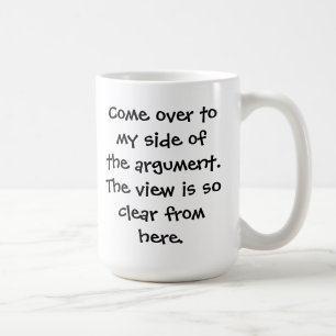 Argumentmugg Kaffemugg