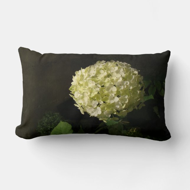 Argun Annabelle Hydrangea Bloom Lumbarkudde (Framsida)