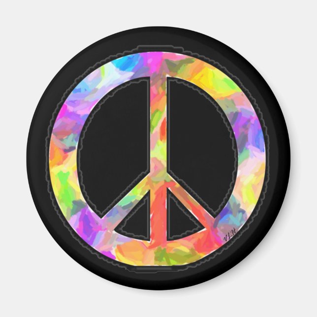 Argun Peace Magnet (Framsidan)