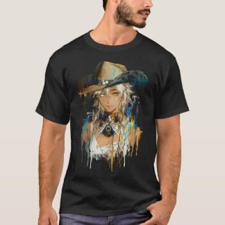 Argus Reverse 1999 Ljusblå ögon Skönhetsmärke Por T Shirt