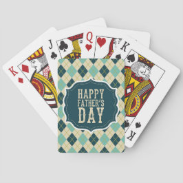 Argyle Aces: Fars Dag Edition Lekort Casinokort