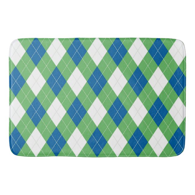 Argyle Badrumsmatta (Framsidan)