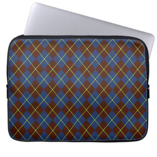 Argyle bärbar dator - fack laptop fodral