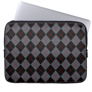 Argyle bärbar dator - fack laptop sleeve