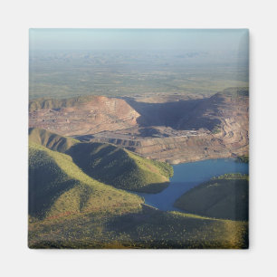 Argyle diamantgruva magnet